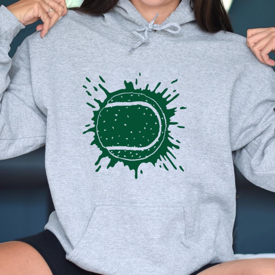 Green Tennis Ball Hoodie