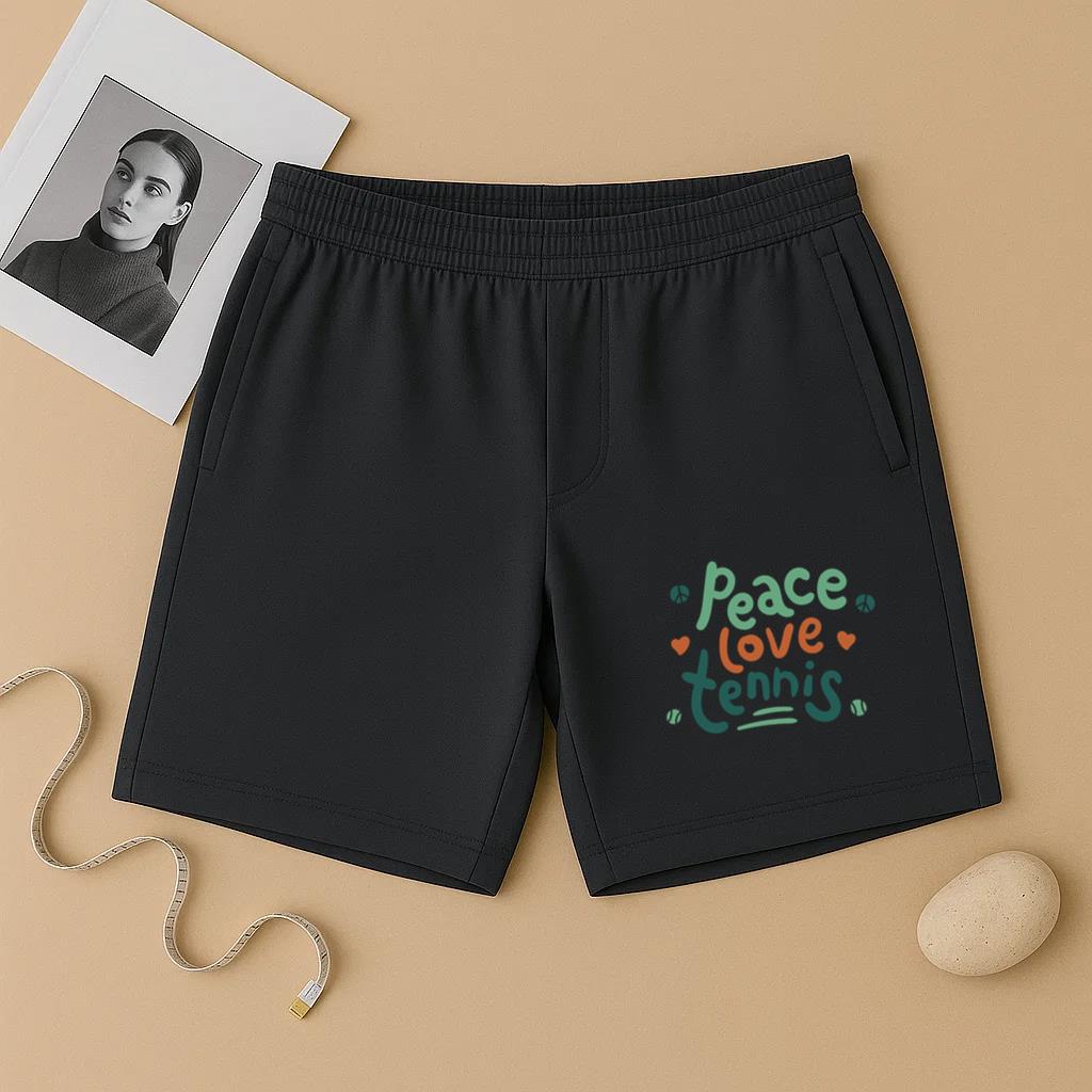 Peace Love Tennis Short