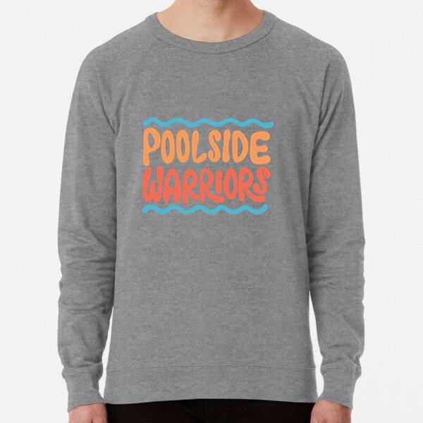 Poolside Warriors Colorful Design Poolside Sweatshirt