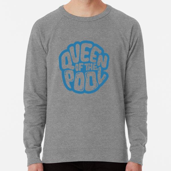 Queen Of The Pool Design Queen Sweatshirt