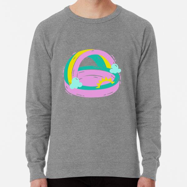 Rainbow Pool Float Sweatshirt