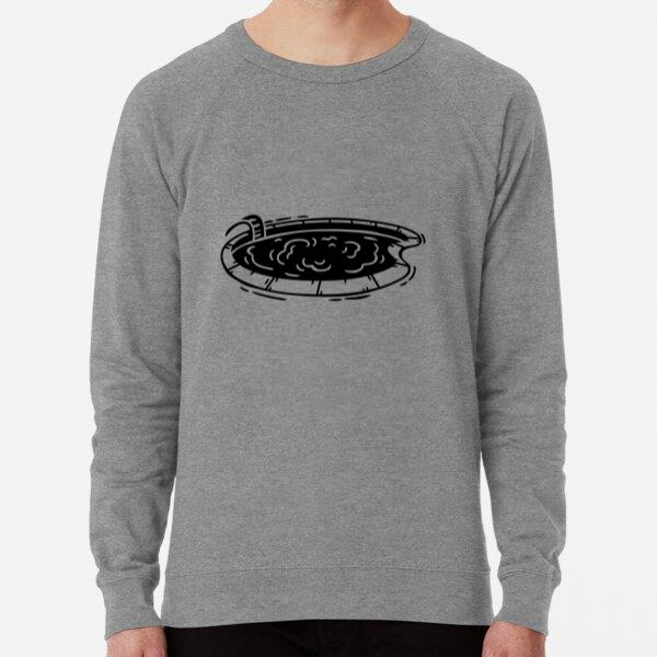 Round Swimming Pool Round Sweatshirt