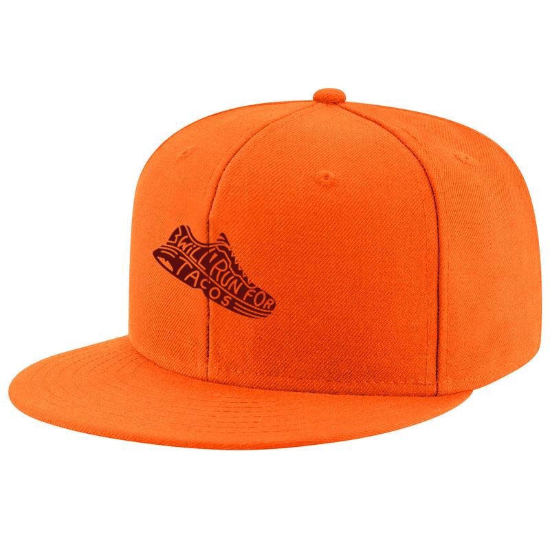 Run For Tacos Sports Shoe Quote Cap