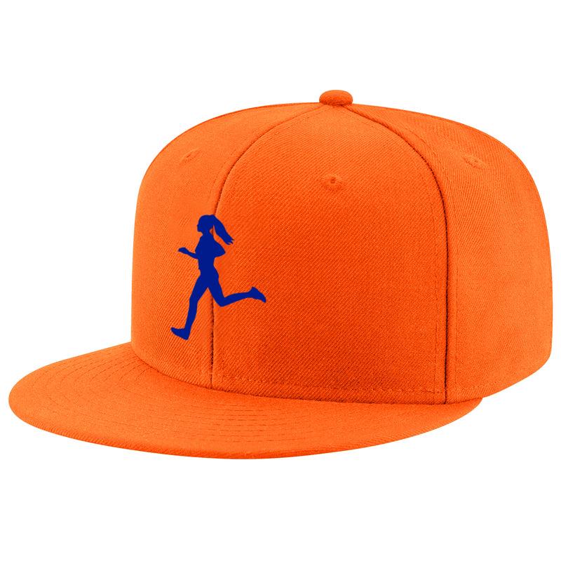 Runner Silhouette Girl Cap