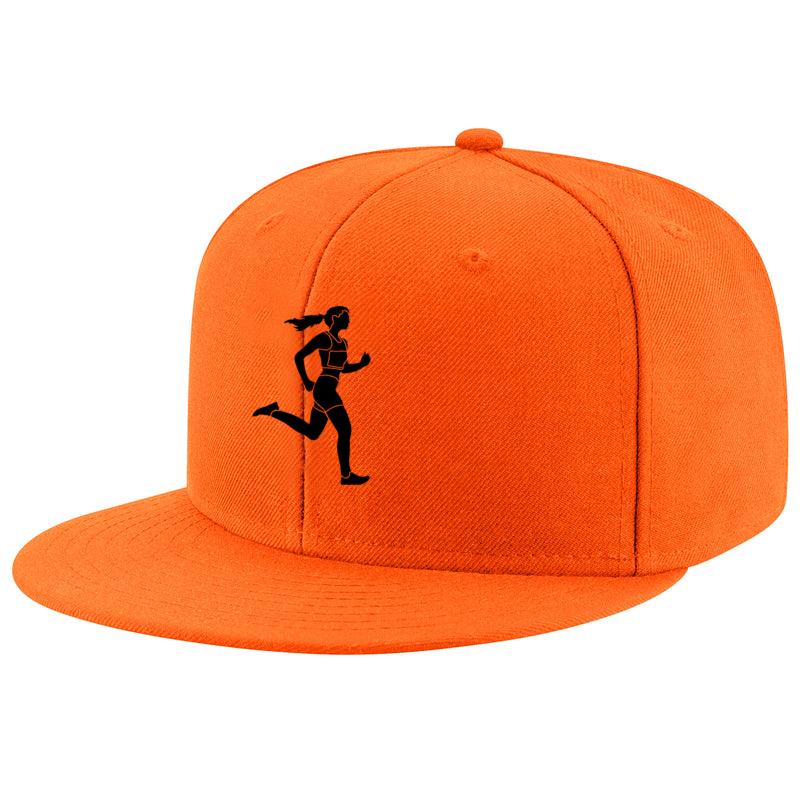 Running Cut Out Girl Cap