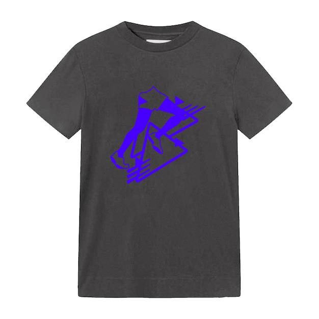 Running Legs And Shapes Filled Stroke T-Shirt