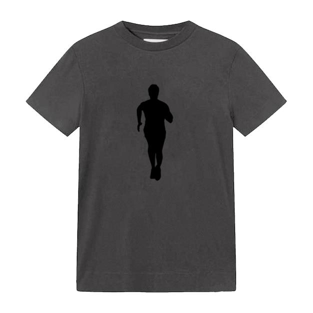 Running Triathlon Athlete Silhouette T-Shirt