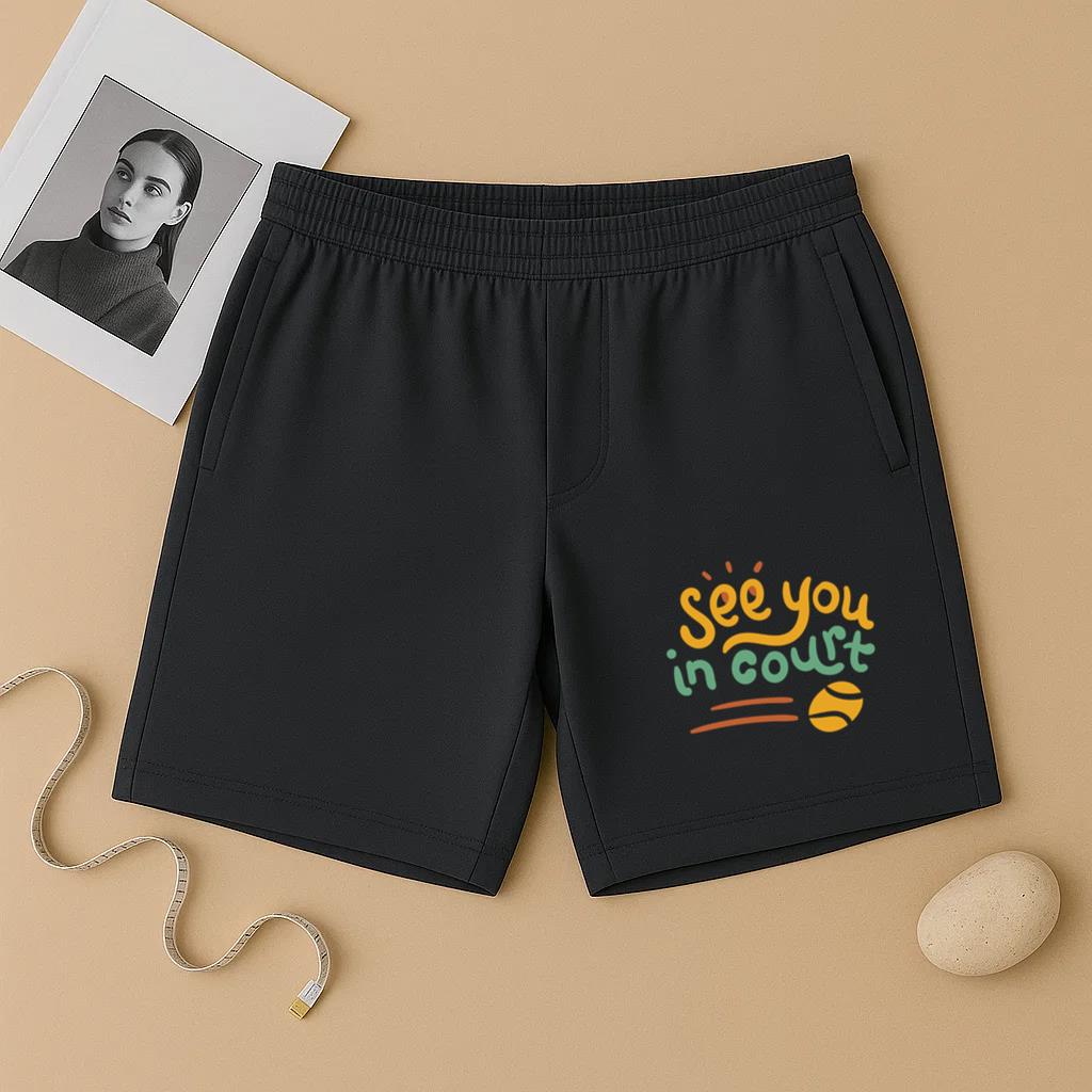 See You In Court Tennis Quote Short