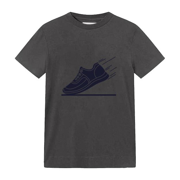 Simple Speed Running Shoe T-Shirt