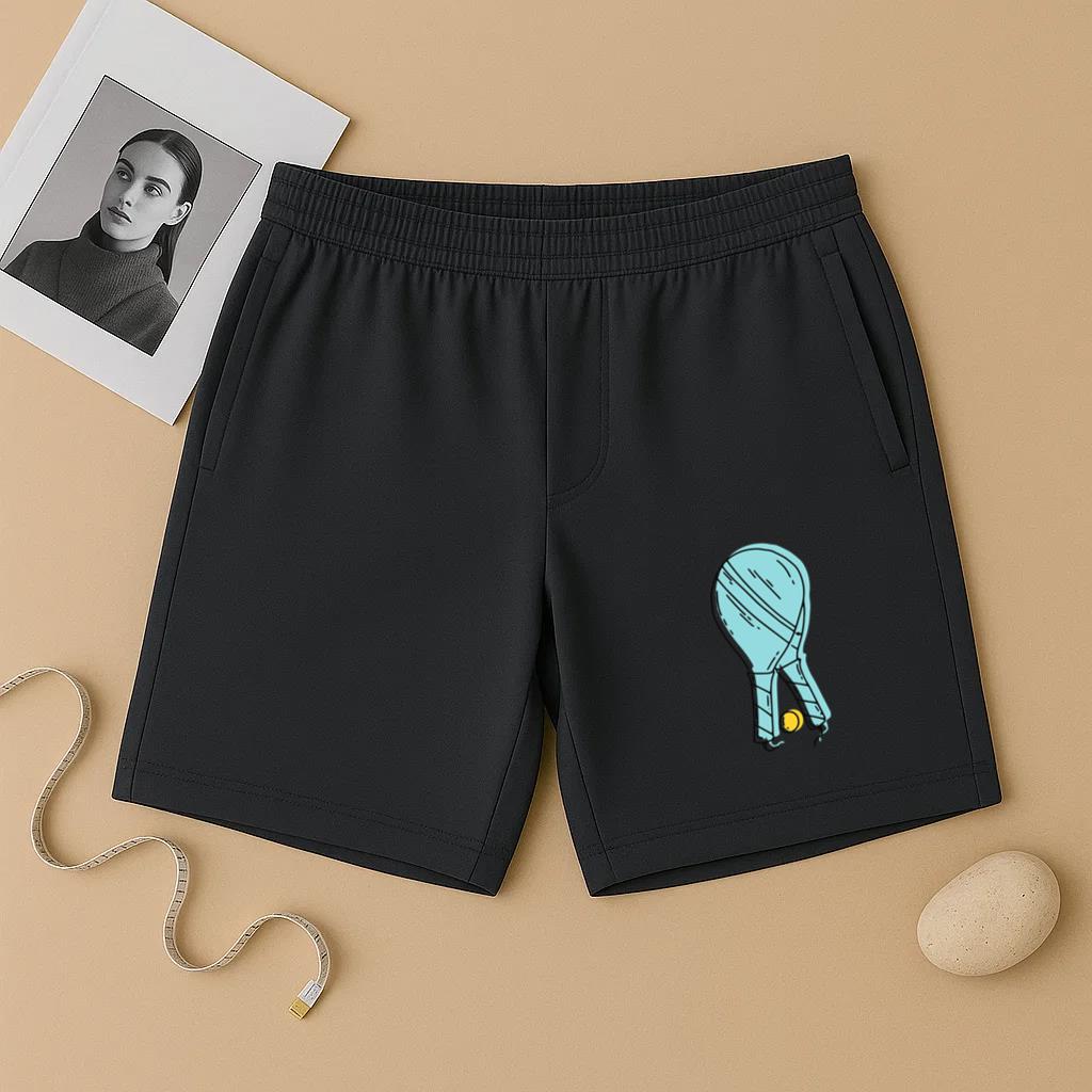 Skyblue Tennis Paddles Stroke Short