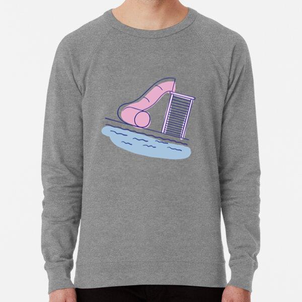 Slide And Swimming Pool Slide Sweatshirt