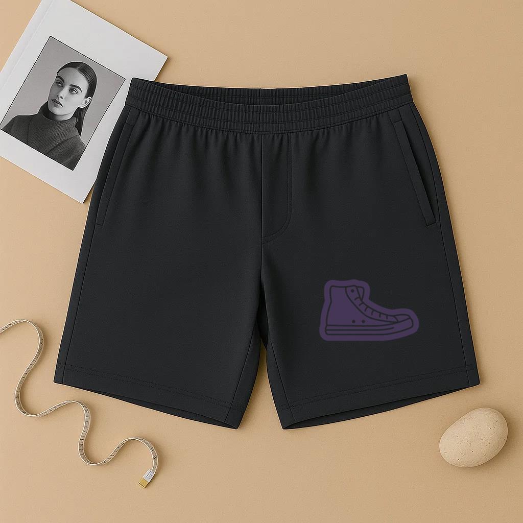 Sneaker Cut Out Short