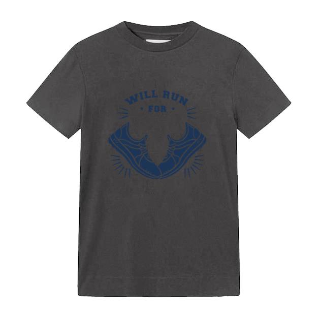 Sport Marathon Badge T-Shirt