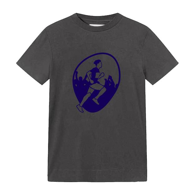 Sport Marathon Run People T-Shirt