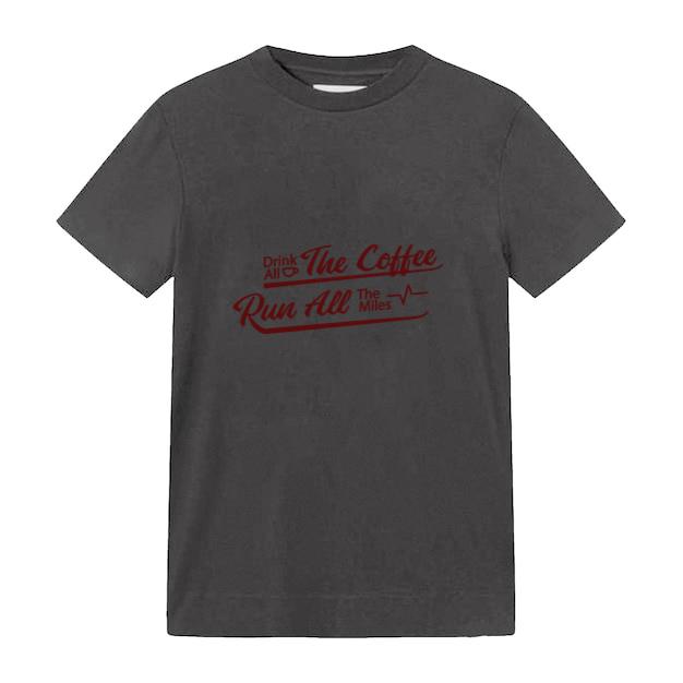 Sports Coffe Quote T-Shirt