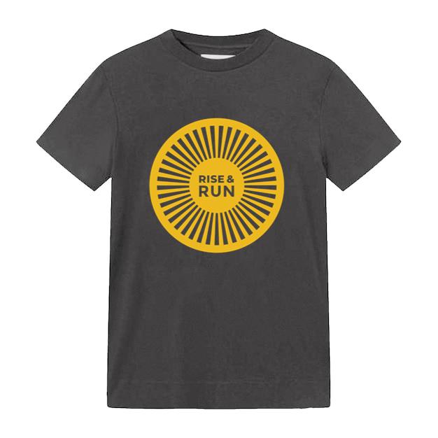 Sun Badge Running Flat T-Shirt