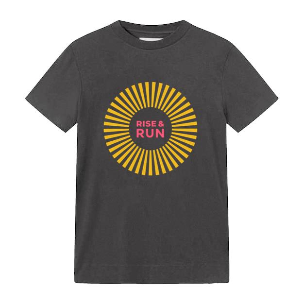 Sun Rise Run Flat Badge T-Shirt