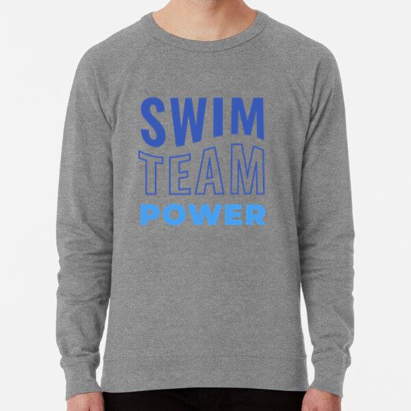 Swim Team Power Design Swim Sweatshirt