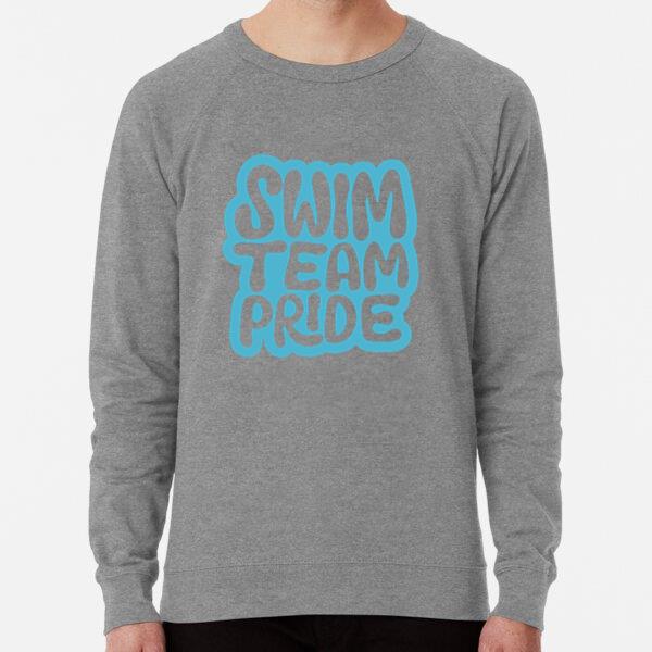 Swim Team Pride Design Swim Sweatshirt