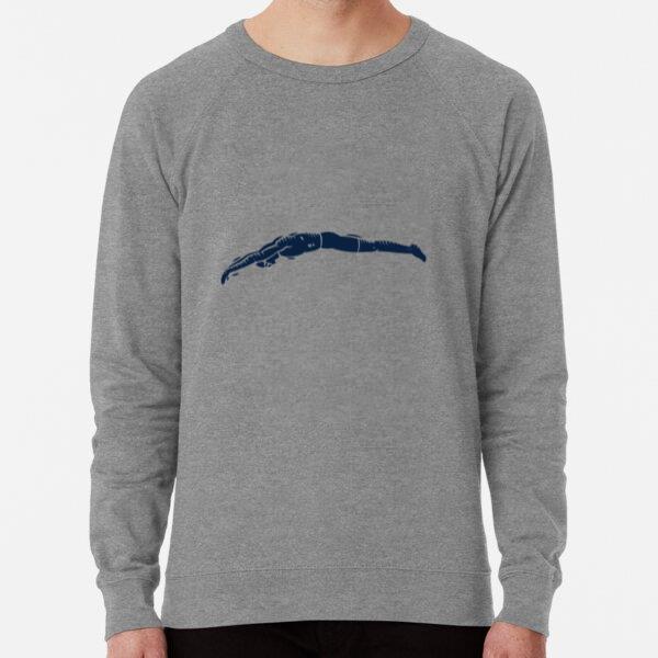 Swimmer Diving In The Pool Sweatshirt