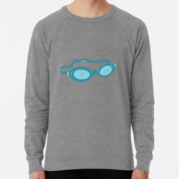 Swimming Flat Goggles Swimming Sweatshirt
