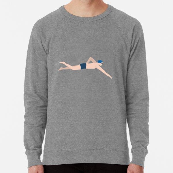 Swimming Front Crawl Sweatshirt
