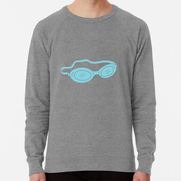 Swimming Goggles Cut Out Swimming Sweatshirt