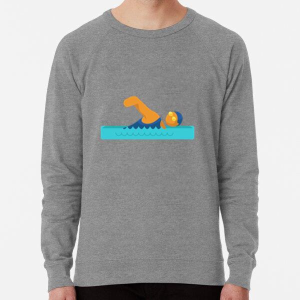 Swimming Paralympic Sport Pictogram Swimming Sweatshirt