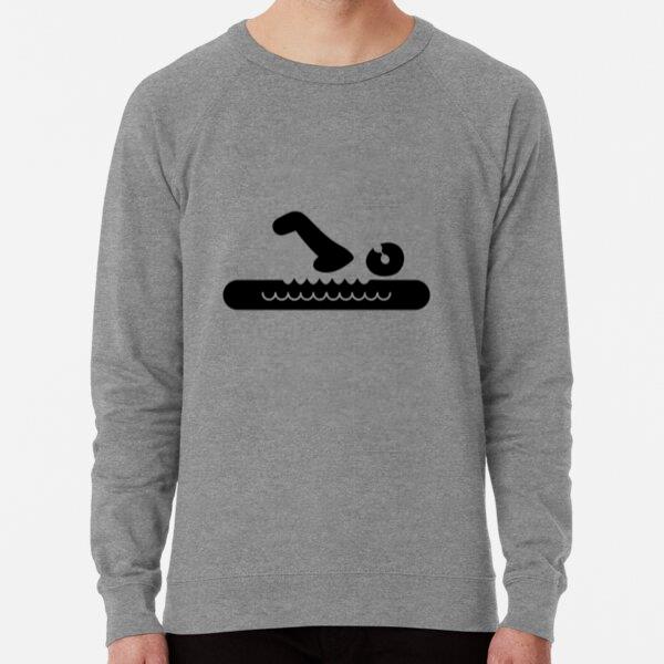 Swimming Paralympic Sport Silhouette Swimming Sweatshirt