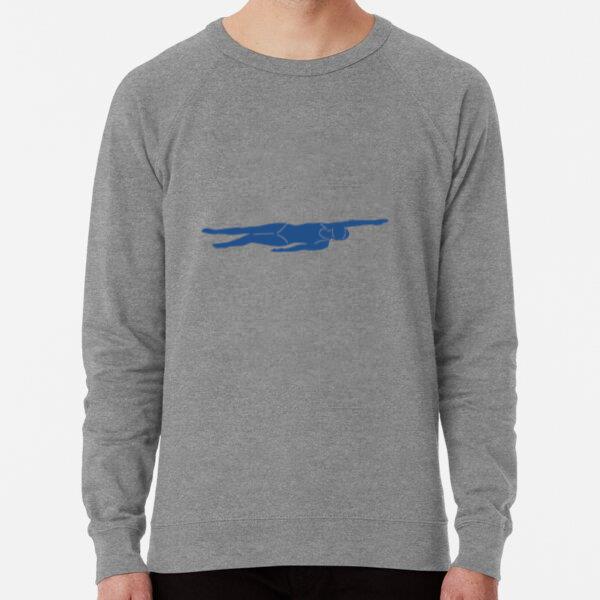 Swimming People Sport Silhouette Swimming Sweatshirt