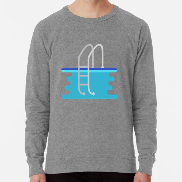 Swimming Pool Ladder Flat Swimming Sweatshirt