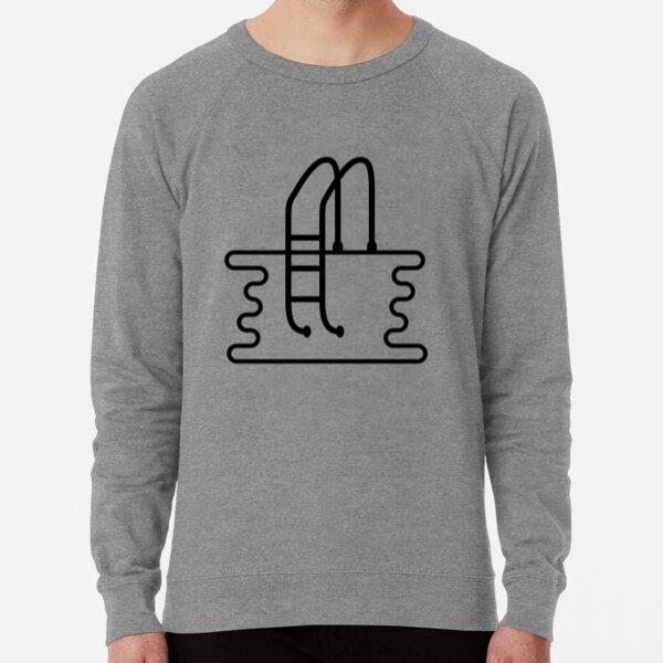 Swimming Pool Ladder Stroke Swimming Sweatshirt