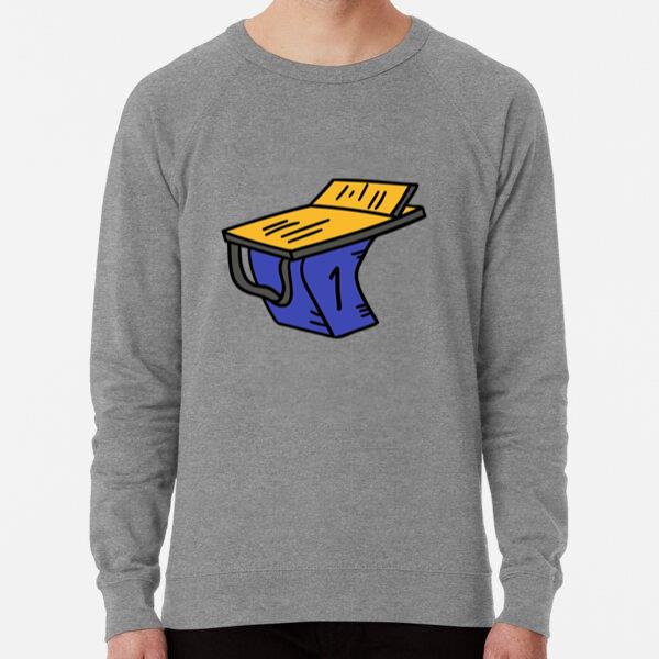 Swimming Pool Podium Hand Drawn Swimming Sweatshirt