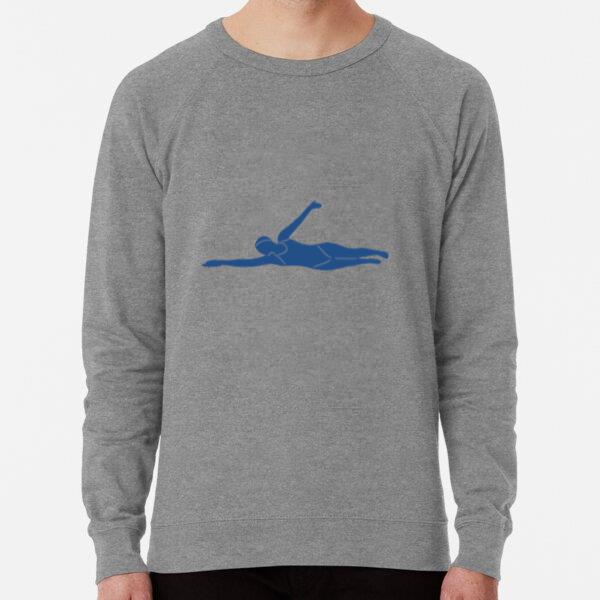 Swimming Sport Silhouette Swimming Sweatshirt