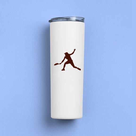Tennis Lob Skinny Tumbler 20oz