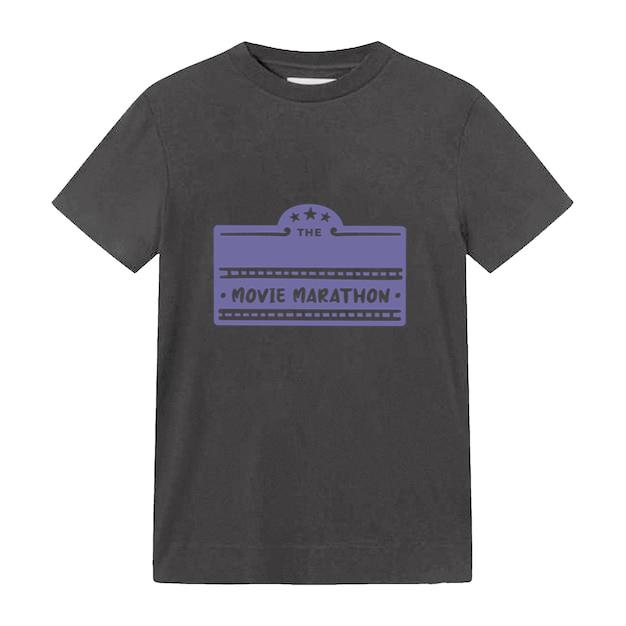 The Movie Marathon Logo T-Shirt
