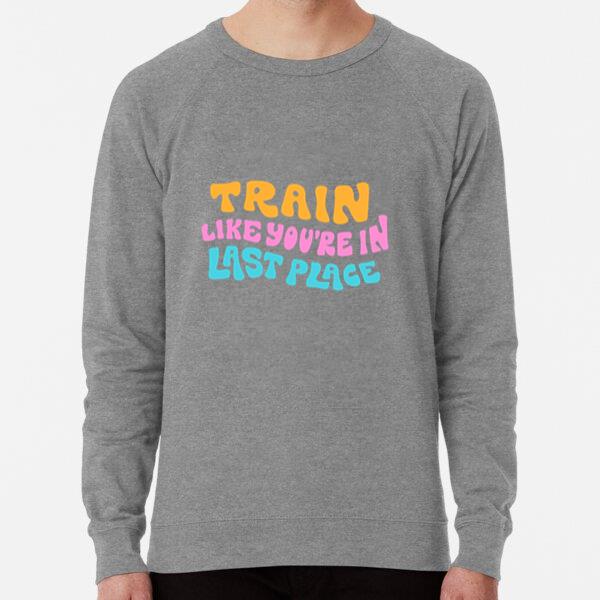 Training Swimming Retro Quote Sweatshirt