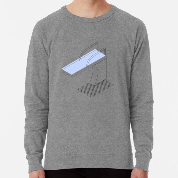 Trampoline Swimming Pool Isometric Trampoline Sweatshirt