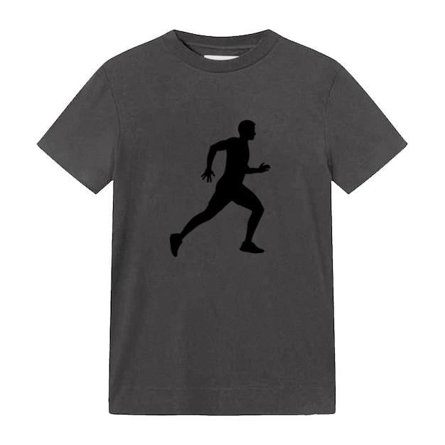 Triathlon Runner In Action T-Shirt