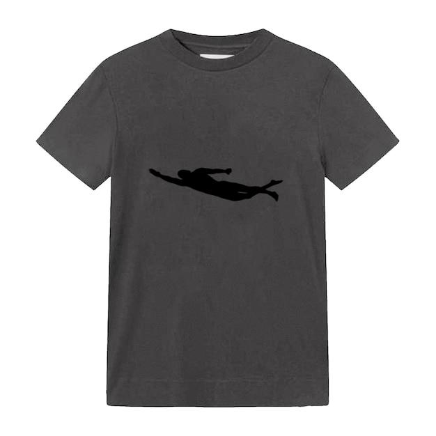 Triathlon Swimmer In Action T-Shirt